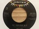 northern soul 45 JOEY DEE put your heart in it JUBILEE hear