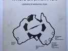 VA Where Birdmen Flew LP VG+/NM Aussie Punk KBD Scientists Victims New Christs