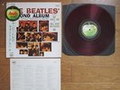 THE BEATLES Second Album JAPAN LP w/ OBI RED WAX Apple AP-80012