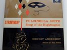 DECCA SXL 2188 Stravinsky: Pulcinella Suite ANSERMET WBg Ed1
