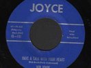 Hear) 1955 Bob Roark Country 45 (Have a Talk With Your Heart / Love Commandments
