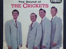 THE CRICKETS The Sound Of CORAL FEP 2003 UK Original 1958 VINYL 7” 45 E.P.