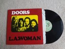 1971 THE DOORS LA WOMAN LP BUTTERFLY LABEL EKS 75011 ELEKTRA RECORDS // EX/EX-