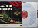 SB 2021/2 ED1 - MASCAGNI - CAVALLERIA RUSTICANA - EREDE - TEBALDI - EX - 2LP