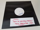 Coil ?– How To Destroy Angels- lp  ---test pressing -- death in june