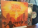 NUCLEAR ASSAULT LP GAME OVER 1985 COMBAT 88561-8118 NM/EX