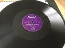 GENE VINCENT B I BICKEY BI BO BO BO RECORD 78 rpm