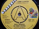Larry Clinton - She's Wanted In Three States. Rare Northern Soul