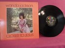 Wanda Jackson AUTOGRAPHED, Closer To Jesus, Word WSB 8781 LP 1977 Country Gospel