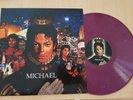 MICHAEL JACKSON Michael Purple LP Colored vinyl Limited Edition Disc 1