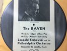 Edgar Allan Poe - The Raven (picture disc) 2 record set
