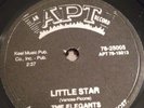 RARE 1958 APT Records THE ELEGANTS 78 rpm LITTLE STAR & GETTING DIZZY 25005 V++
