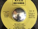 FLAME N KING & THE BOLD ONES rare Ho Happy Day northern soul EX 45 HEAR