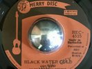 BLUE RHYTHM COMBO rare Black Water Gold deep island funk orig 45 LISTEN
