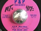 FOUR BELOW ZERO rare E.S.P. northern soul crossover P&P 45 LISTEN