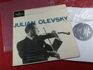 J.S. Bach  PARTITA NR 3 / SONATE NR 2  Olevsky LP Westminster USA 1955 near mint
