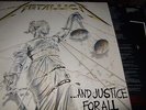 METALLICA : AND JUSTICE FOR ALL 2LP 1988 VERTIGO NL