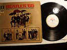 LP BEATLES - BEATLES 65 Org. DE 1965 1.Press. VG+ SMO 83917 gold/weiss Odeon