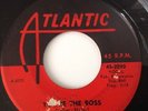LAVERN BAKER & JIMMY RICKS - YOU'RE THE BOSS / I'LL NEVER BE FREE -