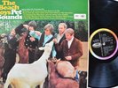 BEACH BOYS Pet Sounds MONO Original UK Press T-2458 Capitol Vinyl LP 1966 EX/NM