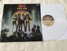 Kiss Love Gun LP Album White Vinyl