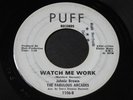 Fabulous Arcades   Watch Me Work / Captivation   Puff northern soul funk 45 HEAR