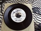 Rare Surf Garage Fuzz 45 JIMMY BURTON “ Jimmy’s Blues” on Miramar DJ Promo Elvis
