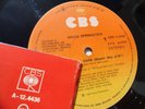 BRUCE SPRINGSTEEN Dancing in the Dark 12'' Maxi RARE PORTUGAL PS CBS A-12.4436