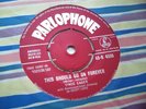 VINCE EAGER : THIS SHOULD GO ON FOREVER (RED PARLOPHONE R 4550) LARRY PARNES.