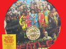 THE BEATLES LP Sgt Peppers PICTURE DISC 2017 Stereo Mix SEALED
