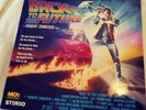 Back to the Future Soundtrack Vinyl LP Record Original LIKE BRAND NEW