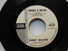 Sandy Nelson Drums A Go Go Casbah Imperial Promo 45