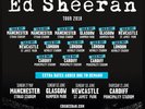4 Ed Sheeran Tickets - (next to stage ) Sat 16th June 2018 @ Wembley - £100 each