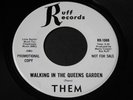 Them   Walking In the Queens Garden / I Happen to Love You   Ruff psych 45 HEAR