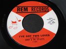 Sandy & the Sty-letts   I've Got Two Loves   REM   girl group / northern soul 45