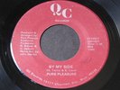 Pure Pleasure   By My Side / Dancin' Prancin'   QC modern soul / boogie 45 HEAR