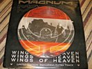 Magnum picture disc LP vinyl album record Wings Of Heaven UK POLDP5221 Ltd Ed