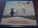 ROLLING STONES GET YER YA-YA'S OUT LP SEALED PROMO? CIRCULAR PUNCH HOLE LONDON