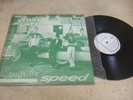 STRAY CATS BUILT FOR SPEED GREEN COVER KOREA VINYL LP 12
