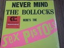 SEX PISTOLS - NEVER MIND THE BOLLOCKS NEW 180g LP SEALED