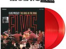 ELVIS PRESLEY THE KING IN THE RING 2 XLP RED VINYL NUMBERED RSD 2018 NEW SEALED