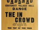 The In Crowd 1967 Concert Poster (UK).
