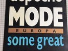 Tour Programme Depeche Mode Some Great Reward tour 1984