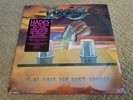 Hades If At First You Don't Succeed 1988 Torrid 72332-1 Promo LP Vinyl 1st Press