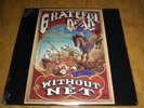 Grateful Dead Without A Net 3LP Original '90  FACTORY SEALED  PROMO