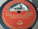 SZOSTAKOWICZ SYMPHONY NO1 LEOPOLD STOKOWSKI & PHILADELPHIA ORCHESTRA DB8695-8699