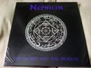 Fields of the Nephilim, vinyl LP The Sacred and Profane sisters mercy Carl McCoy