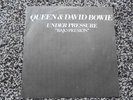QUEEN & DAVID BOWIE UNDER PRESSURE  (SPAIN)