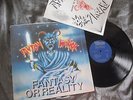 private Metal - FANTOM WARIOR - Fantasy or Reality - TOKEN USA 87 w/ INSERT NM