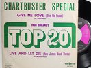 GEORGE HARRISON GIVE ME LOVE PAUL McCARTNEY LIVE AND LET DIE PS 7